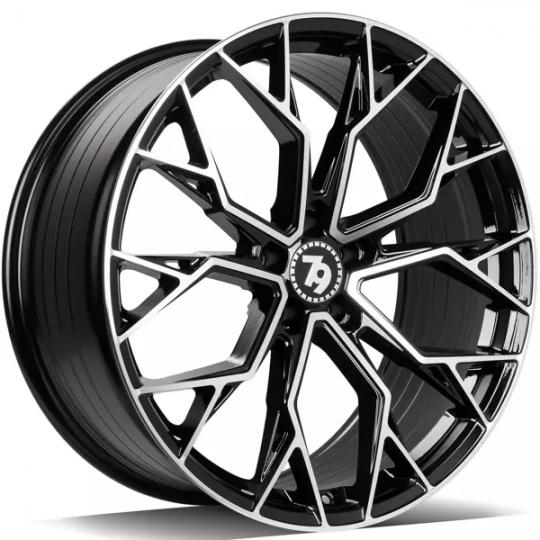 Ratlankiai SEVENTY9 SCF-H BFM 5X112 R17 7,5 ET40