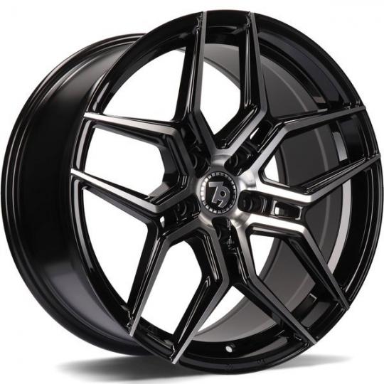 Ratlankiai SEVENTY9 SV-B BFM 5X108 R17 7,5 ET42