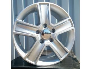 Ratlankiai SILVERSTONE BK473 S 5X114,3 R16 6,5 ET48