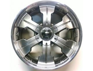 Ratlankiai SILVERSTONE M-921 S 5X120 R20 8,5 ET15