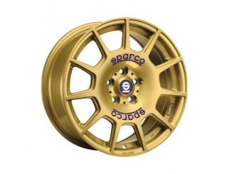 Ratlankiai SPARCO TERRA G 5X100 R17 7,5 ET48