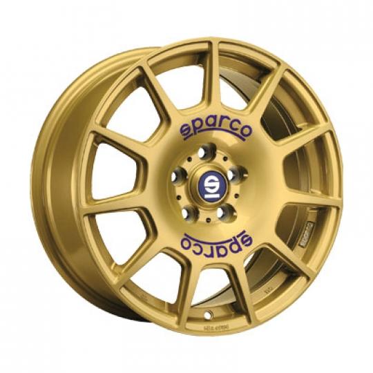Ratlankiai SPARCO TERRA G 5X100 R17 7,5 ET48