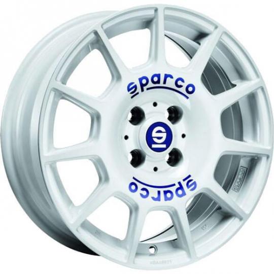 Ratlankiai SPARCO TERRA W 5X100 R17 7,5 ET48