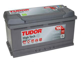 Akumuliatorius TUDOR TA1000 100 AH 900 EN
