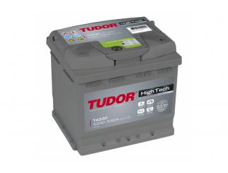 Akumuliatorius TUDOR TA530 53 AH 540 EN