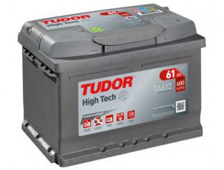 Akumuliatorius TUDOR TA612 61 AH 600 EN