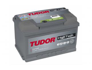 Akumuliatorius TUDOR TA722 72 AH 720 EN