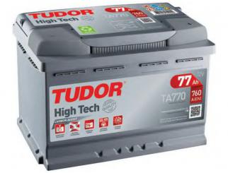 Akumuliatorius TUDOR TA770 77 AH 760 EN