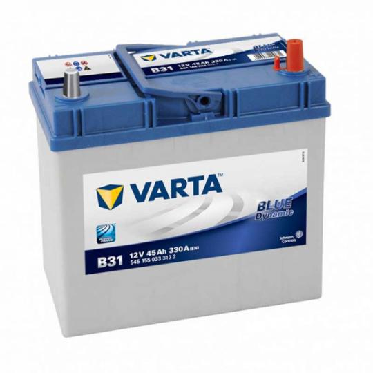 Akumuliatorius VARTA B31 45 AH 330 EN