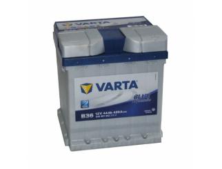 Akumuliatorius VARTA B36 44 AH 420 EN