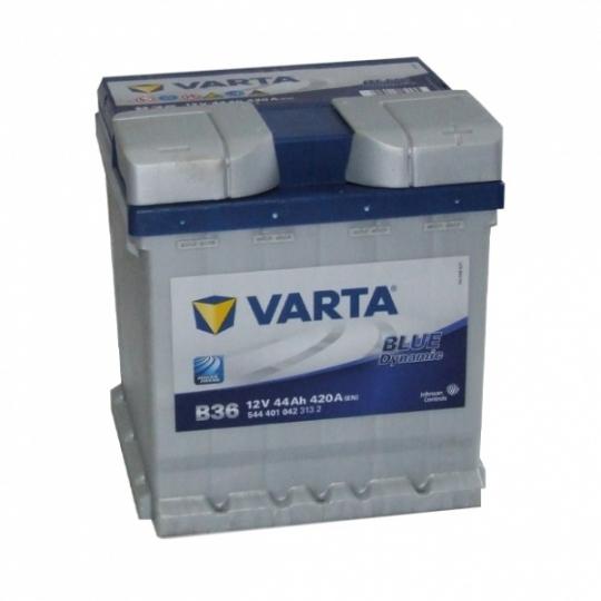 Akumuliatorius VARTA B36 44 AH 420 EN