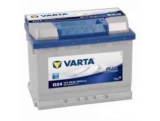 Akumuliatorius VARTA D24 60 AH 540 EN