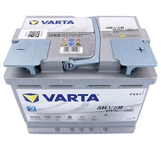Akumuliatorius VARTA D52 60 AH 680 EN