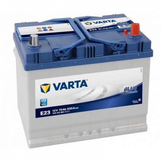 Akumuliatorius VARTA E23 70 AH 630 EN