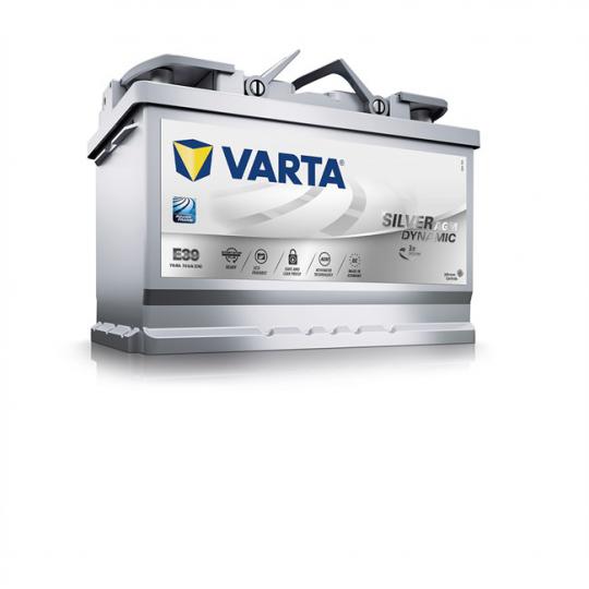 Akumuliatorius VARTA E39 70 AH 760 EN