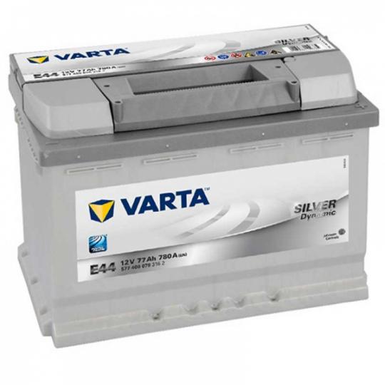 Akumuliatorius VARTA E44 77 AH 780 EN