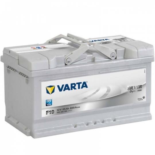 Akumuliatorius VARTA F19 85 AH 800 EN