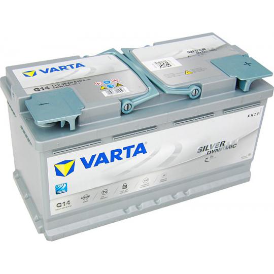 Akumuliatorius VARTA G14 95 AH 850 EN