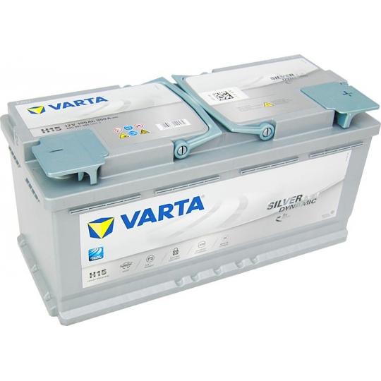 Akumuliatorius VARTA H15 105 AH 950 EN
