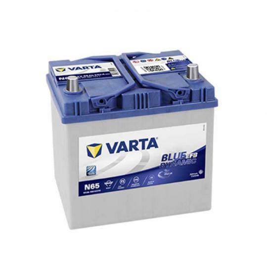 Akumuliatorius VARTA N65 65 AH 650 EN