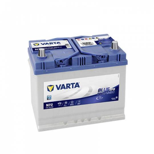 Akumuliatorius VARTA N72 72 AH 760 EN