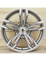 Ratlankiai VIPER BK 707 GFM 5X120 R18 8,5 ET20