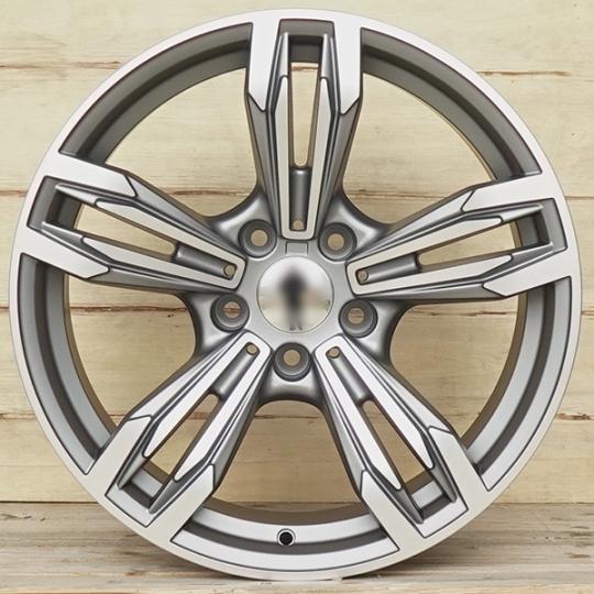 Ratlankiai VIPER BK 707 GFM 5X120 R18 8,5 ET20
