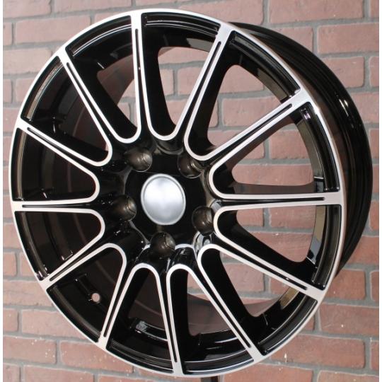 Ratlankiai VIPER LISABONA BFM 5X115 R16 7,0 ET38