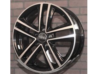 Ratlankiai VIPER V127 BFM 5X100 R15 6,0 ET38