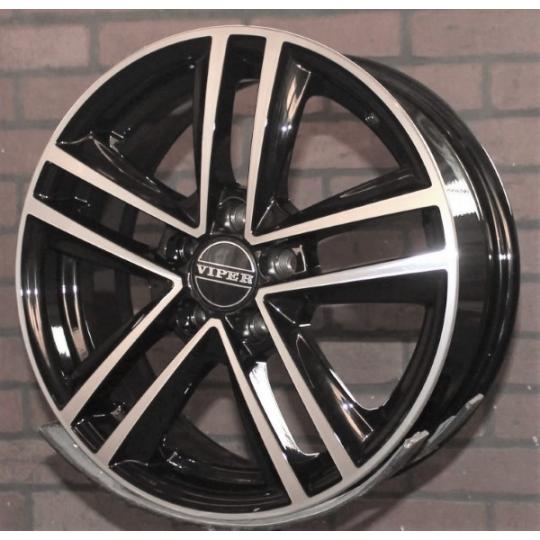 Ratlankiai VIPER V127 BFM 5X100 R15 6,0 ET38