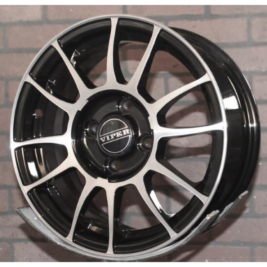 Ratlankiai VIPER V37 BFM 4X100 R14 6,0 ET38