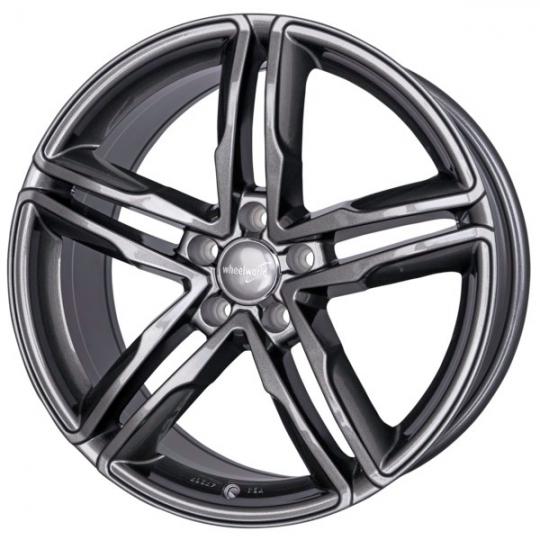 Ratlankiai WHEELWORLD WH11 DGR 5X112 R17 7,5 ET45