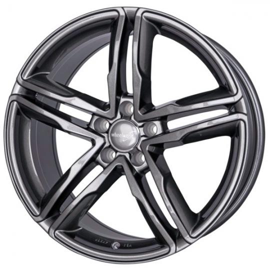 Ratlankiai WHEELWORLD WH11 DGR 5X112 R17 7,5 ET28