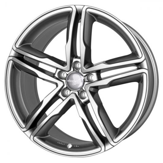 Ratlankiai WHEELWORLD WH11 GUN 5X112 R18 8,0 ET50