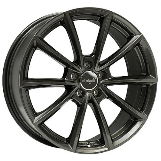 Ratlankiai WHEELWORLD WH28 GUN 5X114,3 R17 7,5 ET40