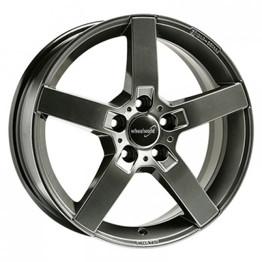 Ratlankiai WHEELWORLD WH31 GUN 5X114,3 R16 6,5 ET38