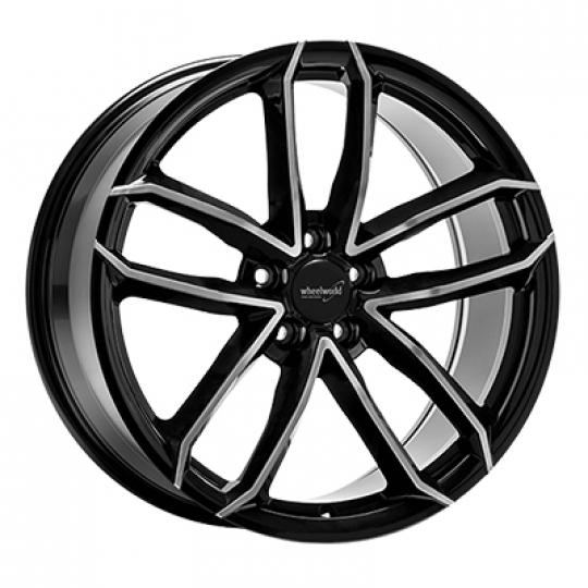 Ratlankiai WHEELWORLD WH33 BFM 5X112 R18 8,0 ET25