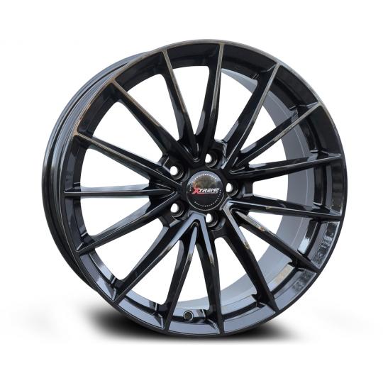 Ratlankiai XTREME RX16 B 5X108 R18 7,5 ET46